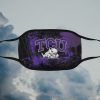 TCU HORNED FROGS Filter Face Mask