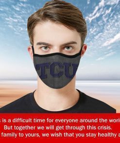 TCU Horned Frogs Face Mask Archives