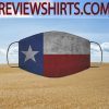 TEXAS FLAG CLOTH FACE MASKS