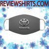 LOGO CAR TOYOTA FACE MASKS