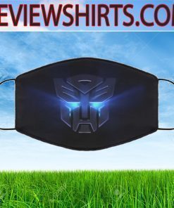 TRANSFORMERS FACE MASK