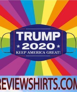 TRUMP 2020 KEEP AMERICA GREAT AGAIN AGAIN FACE MASK US