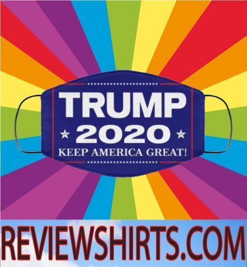 TRUMP 2020 KEEP AMERICA GREAT AGAIN AGAIN FACE MASK US