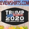 TRUMP 2020 MAKE LIBERALS CRY AGAIN CLOTH FACE MASK