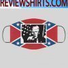 TRUMP 2020 USA FLAG AMERICAN VINTAGE FACE MASK FOR FANS