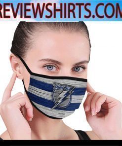 Tampa Bay Lightning New Face Mask Filter US 2020