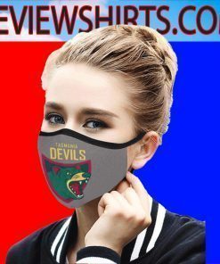 Tasmanian Devils 2020 Face Masks