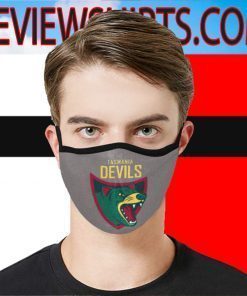 Tasmanian Devils 2020 Face Masks