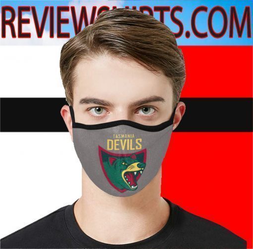Tasmanian Devils 2020 Face Masks