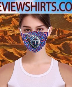 Logo Tennessee Titans 2020 Face Masks