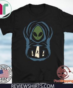 The Abduction In The Field - UFO T-Shirt