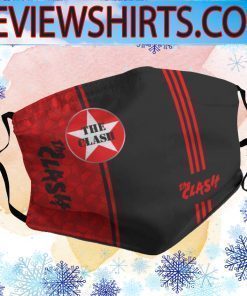 The Clash US Face Mask