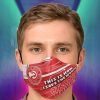 This Is How I Save The World Atlanta Hawks Face Mask