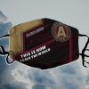 This Is How I Save The World Atlanta United FC Face Mask