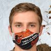 This Is How I Save The World Baltimore Orioles Face Mask