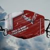 This Is How I Save The World Chevrolet Corvette Face Mask