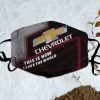 This Is How I Save The World Chevrolet Face Mask