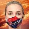 This Is How I Save The World Cleveland Indians Face Mask