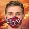This Is How I Save The World Colorado Rapids Face Mask