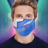 This Is How I Save The World Coors Light Face Mask