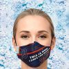 This Is How I Save The World Detroit Tigers Face Mask
