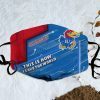 This Is How I Save The World Kansas Jayhawks Face Mask