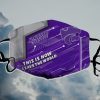 This Is How I Save The World Kansas State Wildcats Face Mask