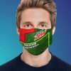 This Is How I Save The World Mountain Dew Face Mask