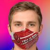 This Is How I Save The World Oklahoma Sooners Face Mask