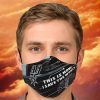This Is How I Save The World San Antonio Spurs Face Mask