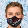 This Is How I Save The World San Jose Earthquakes Face Mask