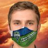 This Is How I Save The World Seattle Sounders FC Face Mask
