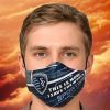 This Is How I Save The World Sporting Kansas City Face Mask