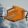 This Is How I Save The World Tennessee Volunteers Face Mask