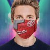 This Is How I Save The World Toyota Face Mask