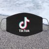 Tiktok logo cloth face mask