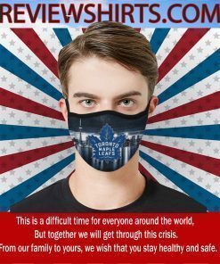 America Toronto Maple Leafs NHL Hockey Greeting Face Masks