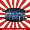 America Toronto Maple Leafs NHL Hockey Greeting Face Masks