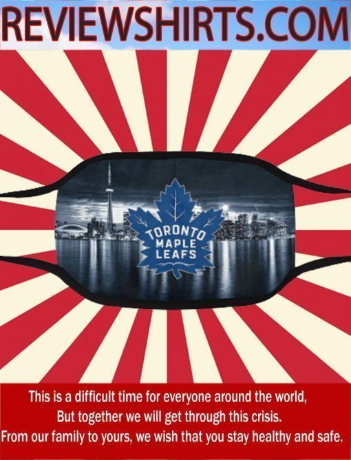 America Toronto Maple Leafs NHL Hockey Greeting Face Masks