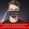 Trump 2020 Keep America Great Cloth Face Mask Filter