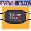 Trump Pence 16 Drain The Swamp Face Masks