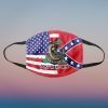 US Gadsden Confederate Don't Tread On Me Face Mask Free Shipping