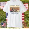 US coast guard making sure the Navy doesn’t get lost shirt