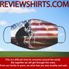 Preventative American Flag Face Mask