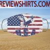 USA FLAG OF AMERICA FACE MASK