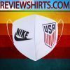 Logo Nike - USA National Soccer Team Filter Face Mask