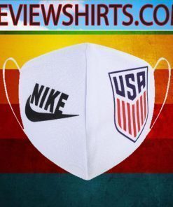 Logo Nike - USA National Soccer Team Filter Face Mask