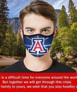 University of Arizona Cloth Face Mask US 2020