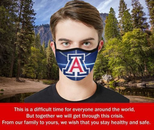 University of Arizona Cloth Face Mask US 2020