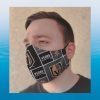 Vegas Golden Knight Face Masks, Reusable Face Masks, Solid Colors Available